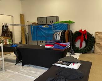 Before the Clothing Arrives 