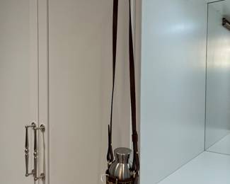 Fendi Water Bottle in Suede Fendi Holder 