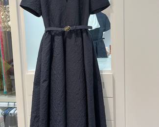 Dior Navy Tea Length -