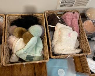 Hats, House Slippers (Uggs) , 