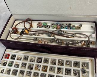 Pandora Necklaces, Bracelets and beads 