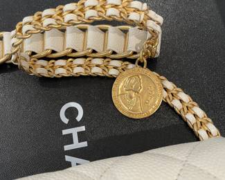 Chanel Coin on Strap  