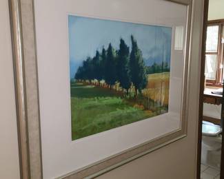 This original art piece is gorgeous.