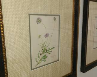 Love these woven mats! Several of these botanicals available