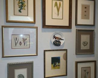 Another Gallery Wall..... So much ART! Dealers, Designers take note! 