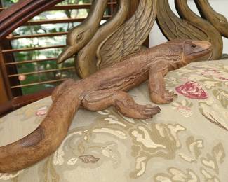 Carved Lizard 