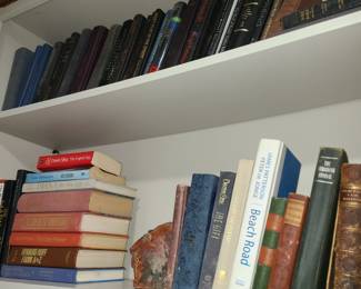 Books....some antique, some current!