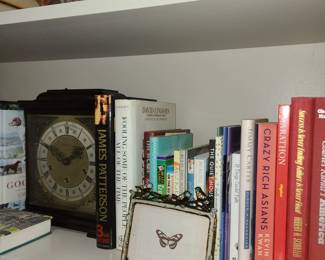 Clock, Frames, Books...