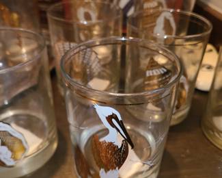 Mid Century Rocks Glassware 