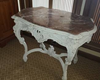 Another Marble Topped French Table 