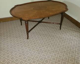 Inlaid Coffee Table 