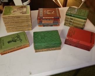 Vintage children's books