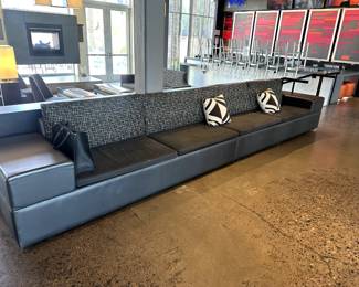 Extra long sofa $950