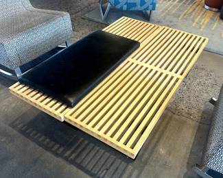 Herman Miller Nelson  Benches $1000 each x 3, one small $700