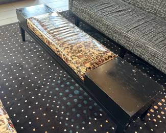 Comic strip benches damage to wood x 2 $120 each