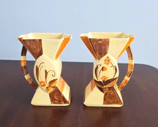 Vintage Myott Sons & Co. Pitchers