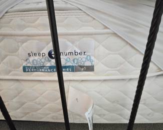 Sleep Number Mattress, Queen