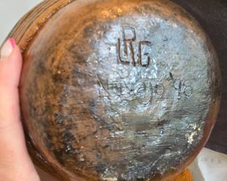 Navajo - Loiuse Goodman Coil Pot, Handmade & Signed