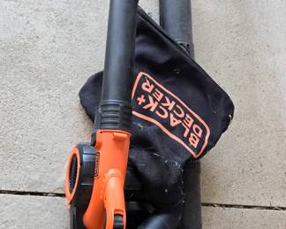 Yard Tools - Black & Decker Blower