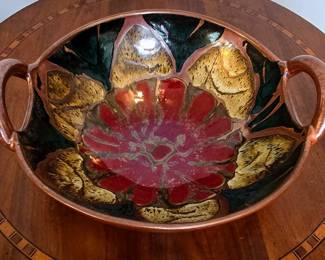 Vintage Potters Brown Pottery