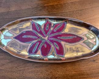 Vintage Potters Brown Pottery