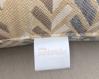 Sunbrella Patio Set