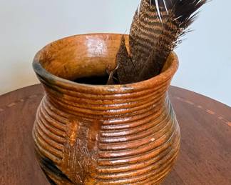 Navajo - Loiuse Goodman Coil Pot, Handmade & Signed