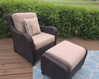 Sunbrella Patio Set