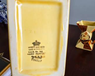 Vintage Myott Sons & Co. Pitchers