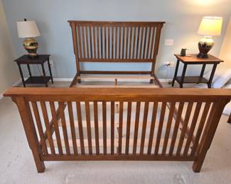 Trade Winds Oak Amish Siesta Mission