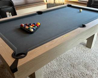 pool table