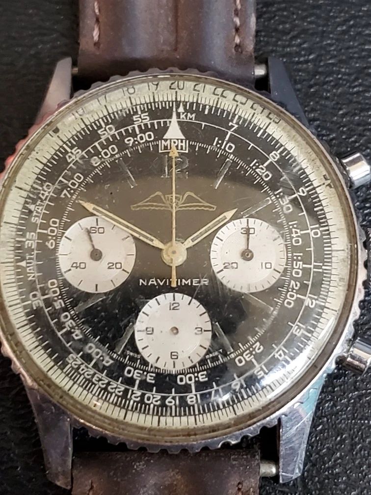 Pre-Breitling Navitimer