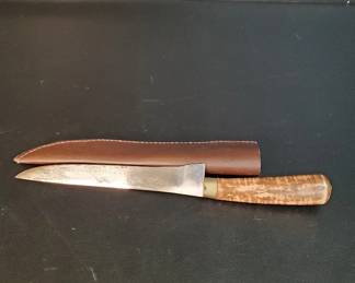 Hand Forged Knives and Daggers