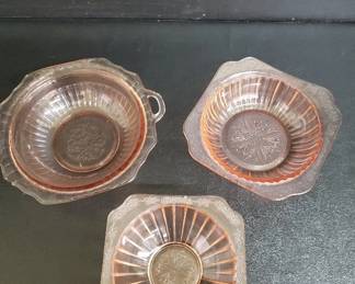 Jeannette Glass "Adam" Depression Glass