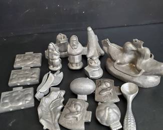 Vintage Ice Cream Molds