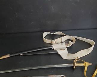 Swords & bayonets