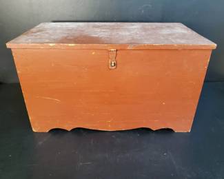 Primitive chests boxes