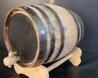 Wine barrels