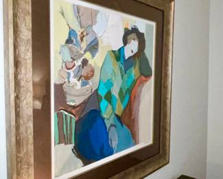 TARKAY FRAMED LTD ED ARTWORK