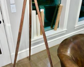 Keuffel & Esser Vintage Surveyor’s Tripod