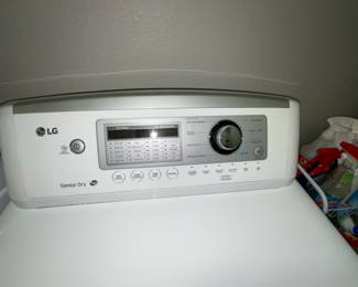 LG DRYER 