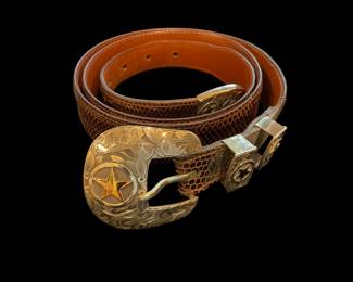 REWARDS Lizard w/ 14K & 925 Hardware