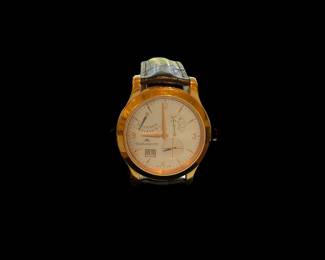 JAEGER-LECOULTRE MASTER ULTRA THIN POWER RESERVE 18K ROSE GOLD