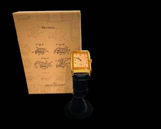 JAEGER LECOULTRE REVERSO 18K GOLD 