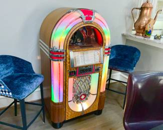 ROCK-OLA BUBBLER 45 JUKEBOX