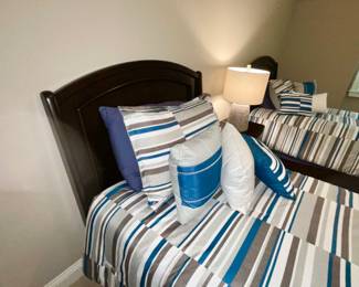 CONTEMPORARY TWIN BEDS - PAIR