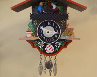 Mini cuckoo clock