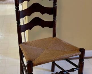 Ladder back chair