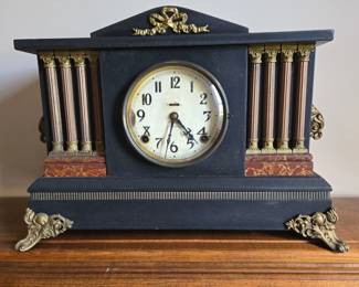Vtg. Ingraham Mantel clock