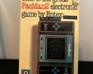 PacMan2 electronic game by Entex